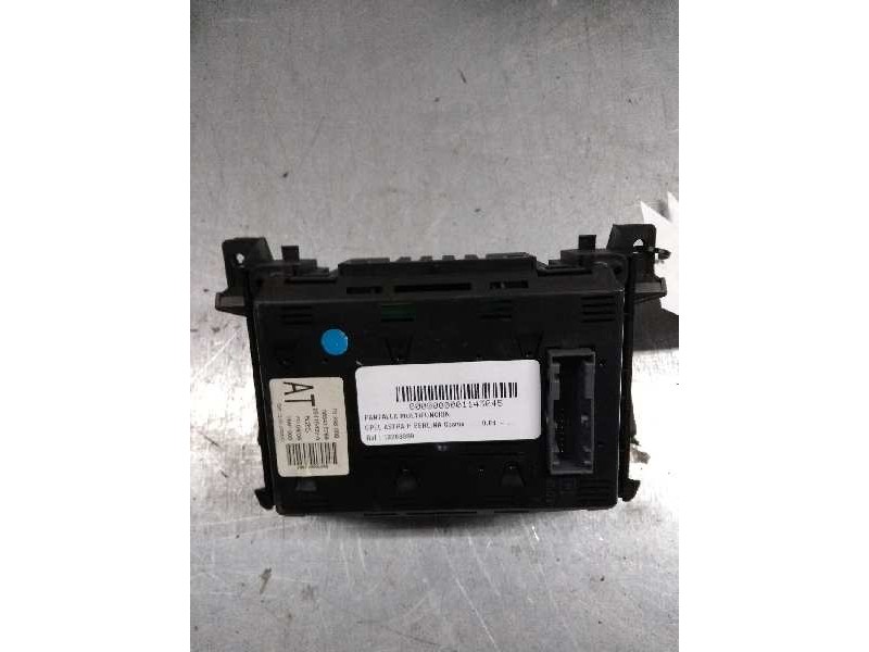 Recambio de pantalla multifuncion para opel astra h berlina cosmo referencia OEM IAM 13208089 281154326 AT525