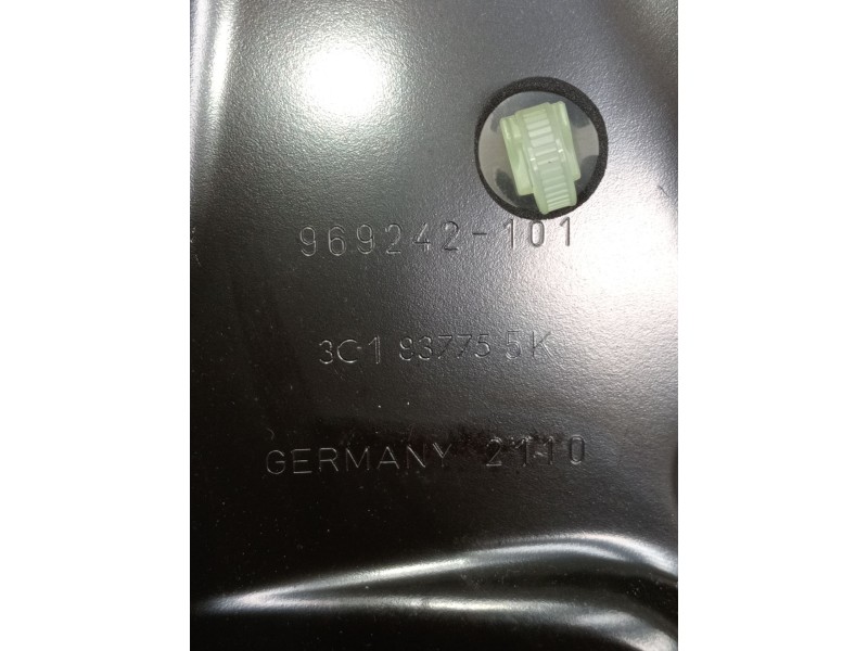 Recambio de elevalunas delantero izquierdo para volkswagen passat berlina (3c2) advance referencia OEM IAM 969242101 3c1837755k 