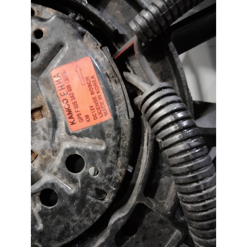 Recambio de electroventilador para kia sportage 2.0 crdi referencia OEM IAM 253802EXXX  