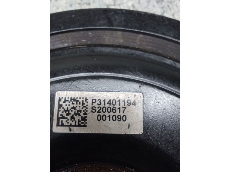 Recambio de polea cigueñal para volvo v60 ii (225) d3 referencia OEM IAM P31401194 S200617 