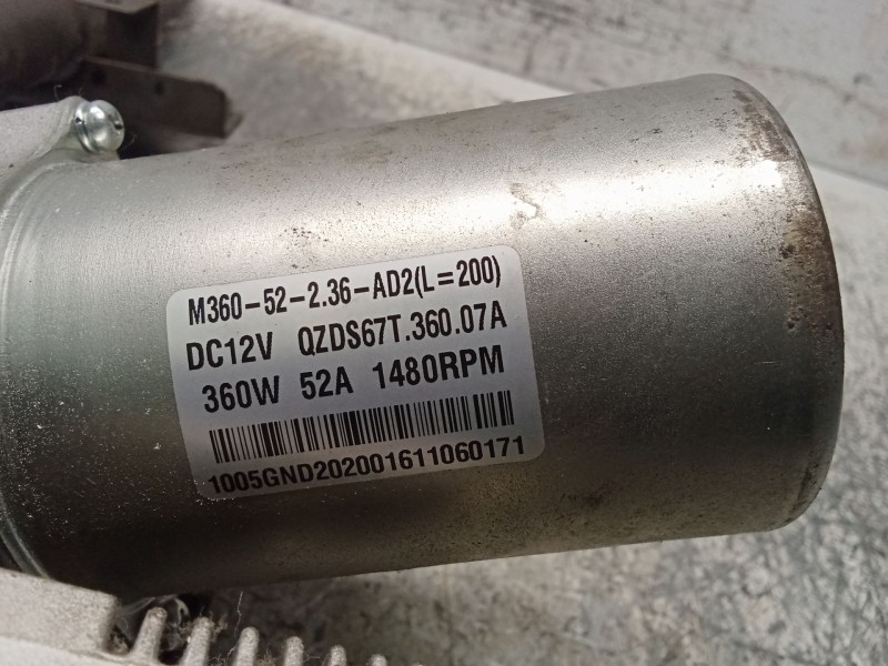 Recambio de columna direccion para dfsk c35 furgoneta 1.5 referencia OEM IAM DC12VQZDS67T36007A 1005GND202001611060171 ECUO3H45C