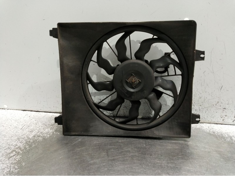 Recambio de electroventilador para hyundai santa fé ii (cm) 2.2 crdi gls referencia OEM IAM   