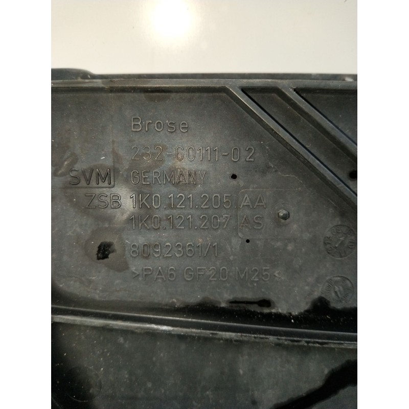 Recambio de electroventilador para volkswagen caddy iii furgoneta/monovolumen (2ka, 2kh, 2ca, 2ch) 1.9 tdi referencia OEM IAM 1K