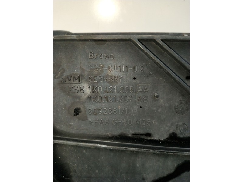 Recambio de electroventilador para volkswagen caddy iii furgoneta/monovolumen (2ka, 2kh, 2ca, 2ch) 1.9 tdi referencia OEM IAM 1K