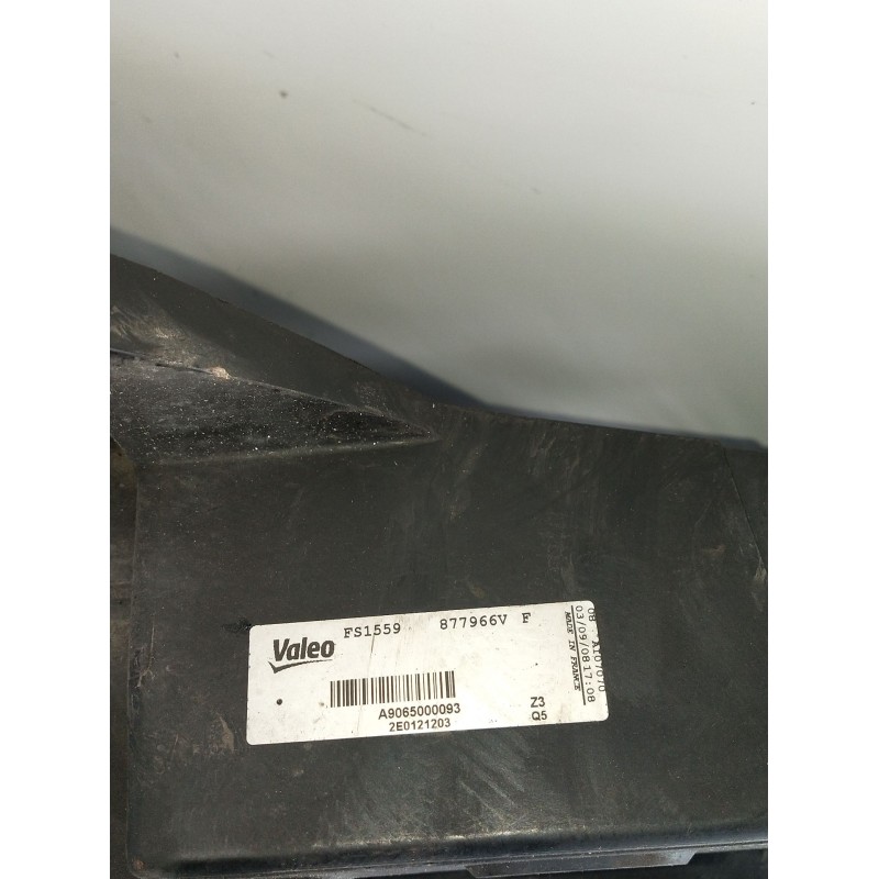 Recambio de electroventilador para mercedes-benz sprinter 3,5-t autobús (b906) 315 cdi (906.731, 906.733, 906.735) referencia OE