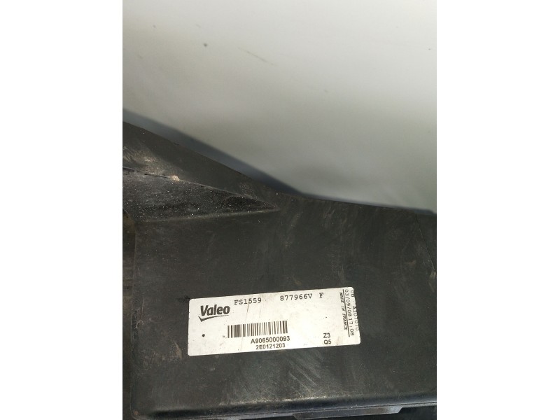 Recambio de electroventilador para mercedes-benz sprinter 3,5-t autobús (b906) 315 cdi (906.731, 906.733, 906.735) referencia OE