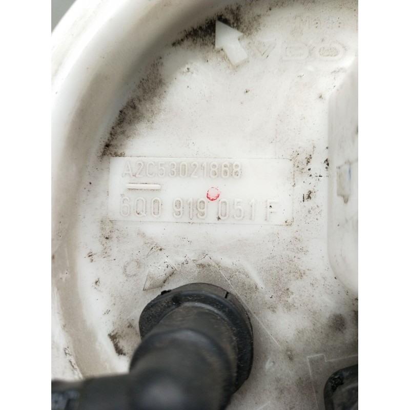Recambio de bomba combustible para volkswagen polo iv (9n_, 9a_) 1.4 16v referencia OEM IAM 6Q0919051F A2C53021868 