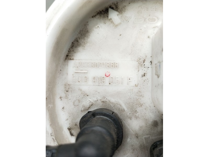 Recambio de bomba combustible para volkswagen polo iv (9n_, 9a_) 1.4 16v referencia OEM IAM 6Q0919051F A2C53021868 