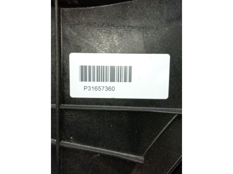 Recambio de electroventilador para volvo v60 ii (225) d3 referencia OEM IAM p31657360  