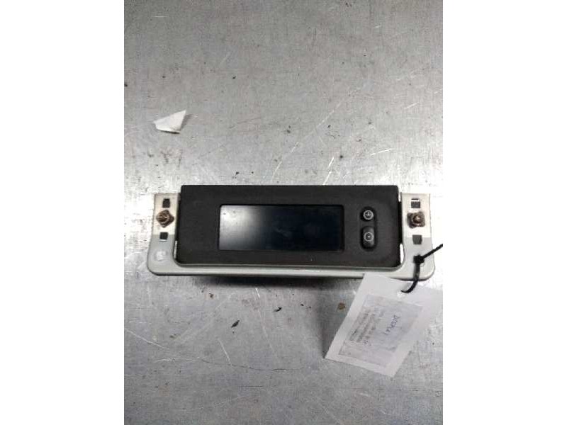 Recambio de pantalla multifuncion para opel agila básico referencia OEM IAM 5WK70007 009133265 