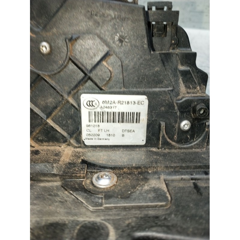 Recambio de motor cierre centralizado delantero izquierdo para ford mondeo iv (ba7) 2.0 referencia OEM IAM A048317 6M2AR21813EC 