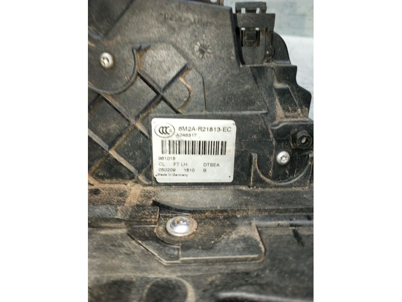 Recambio de motor cierre centralizado delantero izquierdo para ford mondeo iv (ba7) 2.0 referencia OEM IAM A048317 6M2AR21813EC 