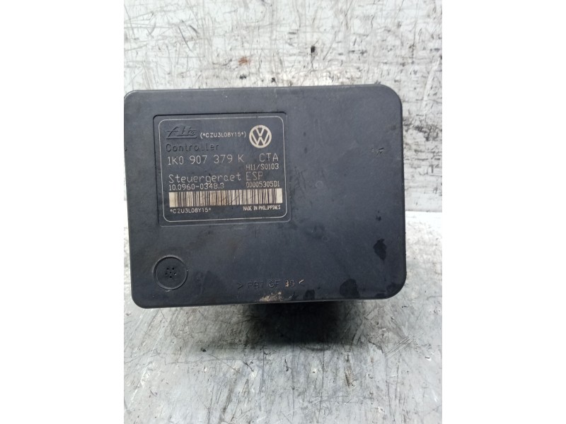 Recambio de abs para audi a3 (8p) 2.0 tdi referencia OEM IAM 1K0907379K 10096003483 1K0614517H 10020601064 ATE