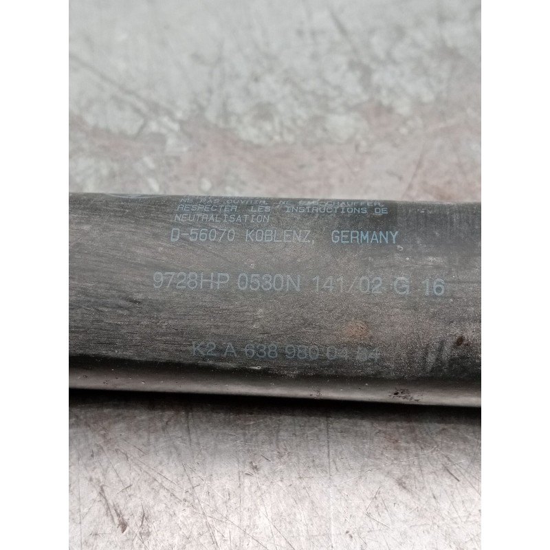 Recambio de amortiguadores maletero / porton para mercedes-benz vito furgoneta (w638) 110 cdi 2.2 (638.094) referencia OEM IAM 9