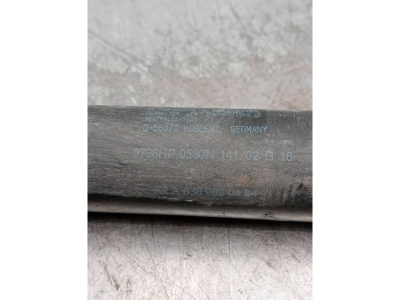 Recambio de amortiguadores maletero / porton para mercedes-benz vito furgoneta (w638) 110 cdi 2.2 (638.094) referencia OEM IAM 9