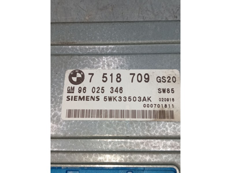 Recambio de centralita cambio automatico para bmw 5 touring (e39) 525 d referencia OEM IAM 7518709 96025346 5wk33503ak