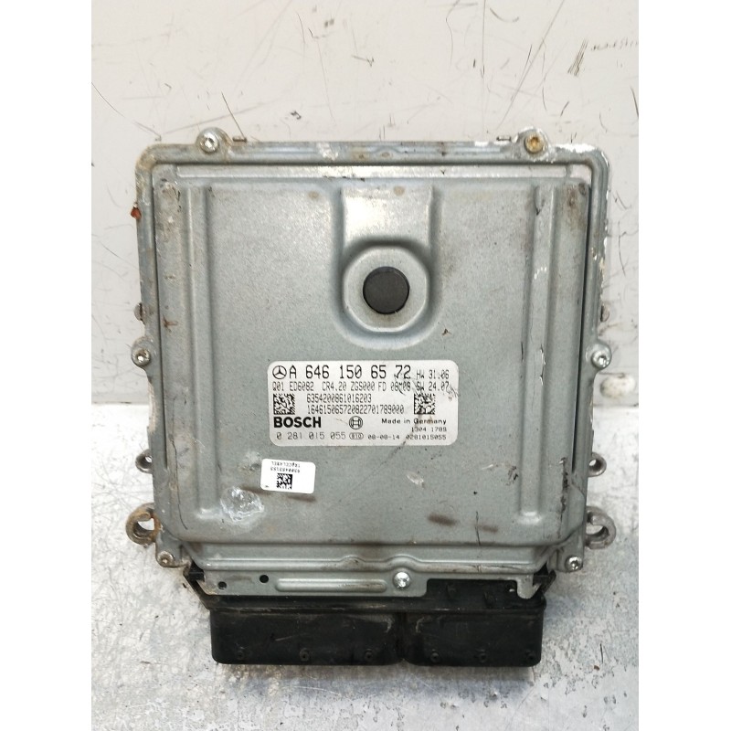 Recambio de centralita motor uce para mercedes-benz sprinter 3,5-t autobús (b906) 315 cdi (906.731, 906.733, 906.735) referencia