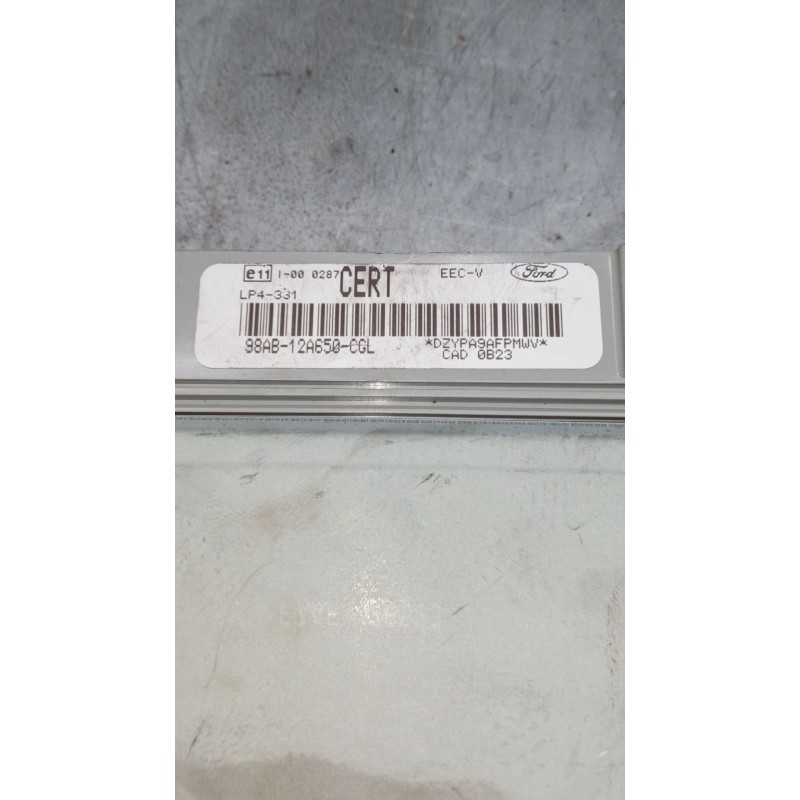 Recambio de centralita motor uce para ford focus i sedán (dfw) 2.0 16v referencia OEM IAM 98ab12a650cgl  