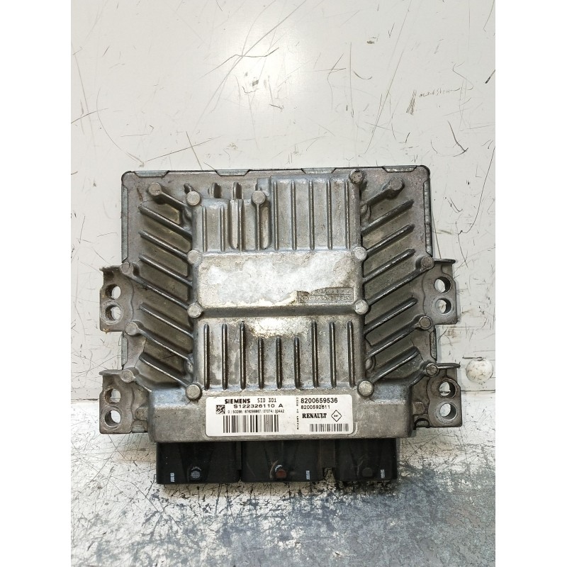 Recambio de centralita motor uce para renault scénic ii (jm0/1_) 1.5 dci (jm1e, jm16) referencia OEM IAM 8200659536 8200592611 