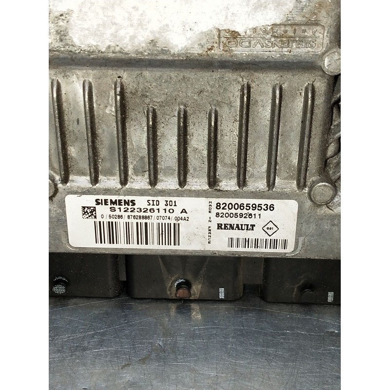 Recambio de centralita motor uce para renault scénic ii (jm0/1_) 1.5 dci (jm1e, jm16) referencia OEM IAM 8200659536 8200592611 