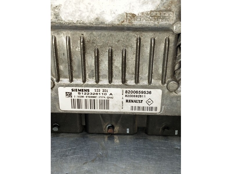 Recambio de centralita motor uce para renault scénic ii (jm0/1_) 1.5 dci (jm1e, jm16) referencia OEM IAM 8200659536 8200592611 