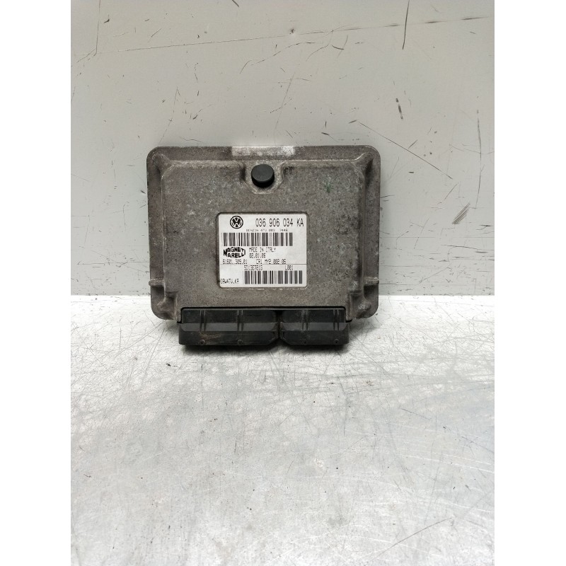 Recambio de centralita motor uce para volkswagen polo iv (9n_, 9a_) 1.4 16v referencia OEM IAM 036906034KA 6160130901 4TV0037448