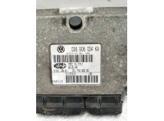 Recambio de centralita motor uce para volkswagen polo iv (9n_, 9a_) 1.4 16v referencia OEM IAM 036906034KA 6160130901 4TV0037448 2