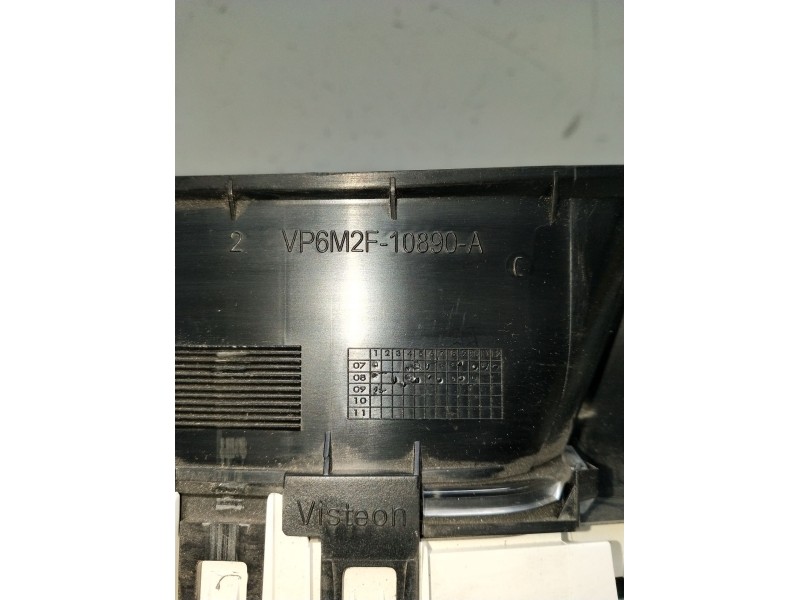 Recambio de cuadro instrumentos para ford mondeo iv (ba7) 2.0 referencia OEM IAM 6M2F10890A 8M2T10849AD 
