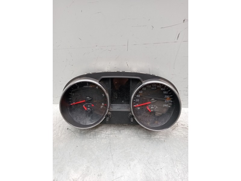 Recambio de cuadro instrumentos para nissan qashqai i (j10, nj10) 1.5 dci referencia OEM IAM 24810br50e  