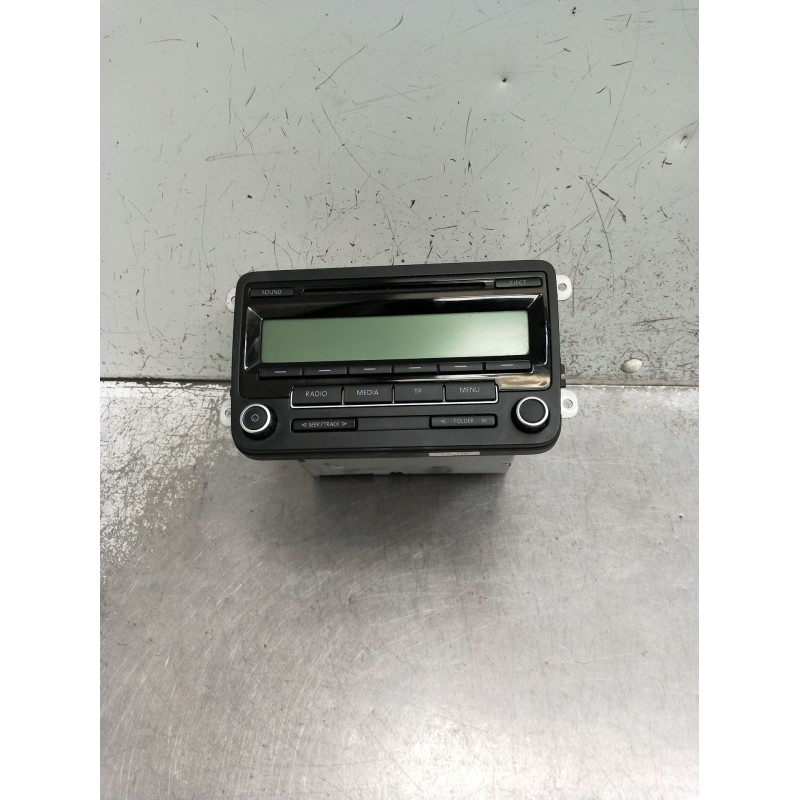 Recambio de sistema audio / radio cd para volkswagen caddy iii furgoneta/monovolumen (2ka, 2kh, 2ca, 2ch) 1.9 tdi referencia OEM