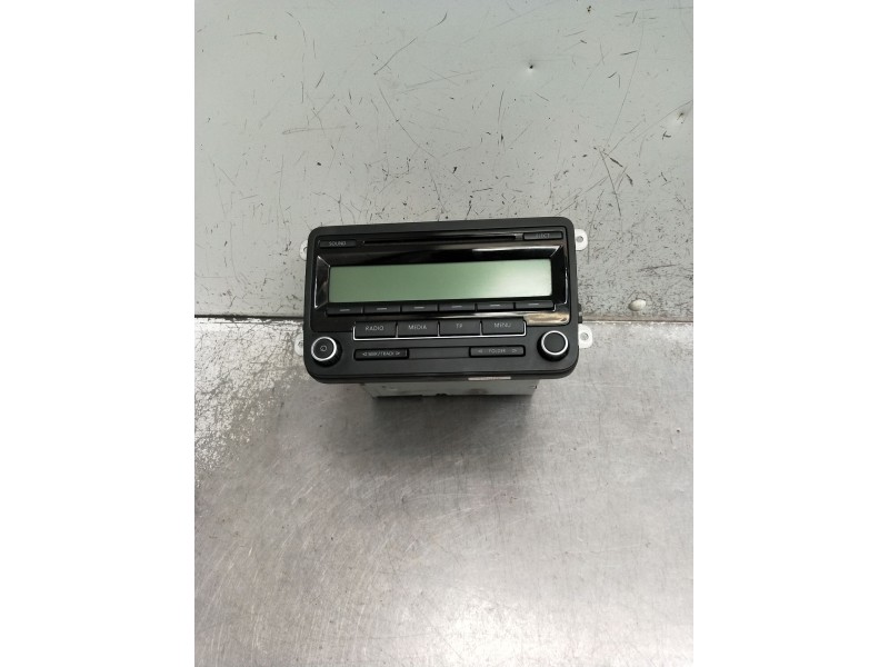 Recambio de sistema audio / radio cd para volkswagen caddy iii furgoneta/monovolumen (2ka, 2kh, 2ca, 2ch) 1.9 tdi referencia OEM