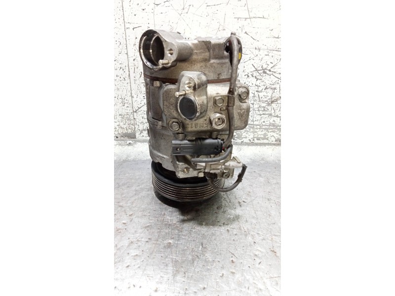 Recambio de compresor aire acondicionado para bmw serie 3 touring (e91) 318d referencia OEM IAM 4472603820 6SBU14A 