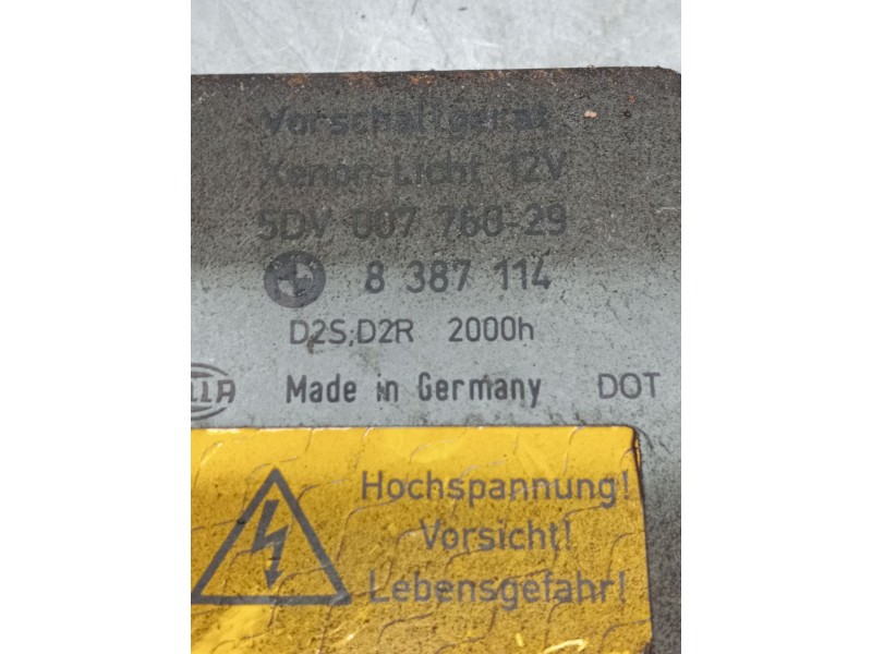 Recambio de bombillas para bmw 5 touring (e39) 525 d referencia OEM IAM 5DV00776029 8387114 