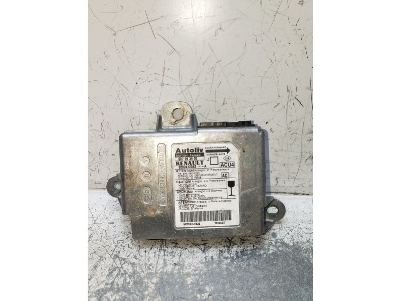 Recambio de centralita airbag para renault scénic ii (jm0/1_) 1.5 dci (jm1e, jm16) referencia OEM IAM 8200412042A  