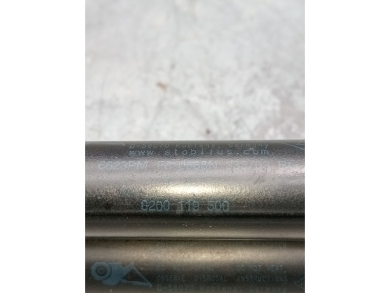 Recambio de amortiguadores maletero / porton para renault scenic ii referencia OEM IAM 6200119500  