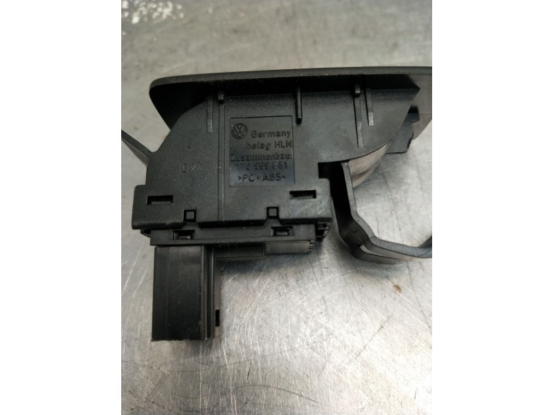 Recambio de mando elevalunas delantero derecho para volkswagen caddy iii furgoneta/monovolumen (2ka, 2kh, 2ca, 2ch) 1.9 tdi refe