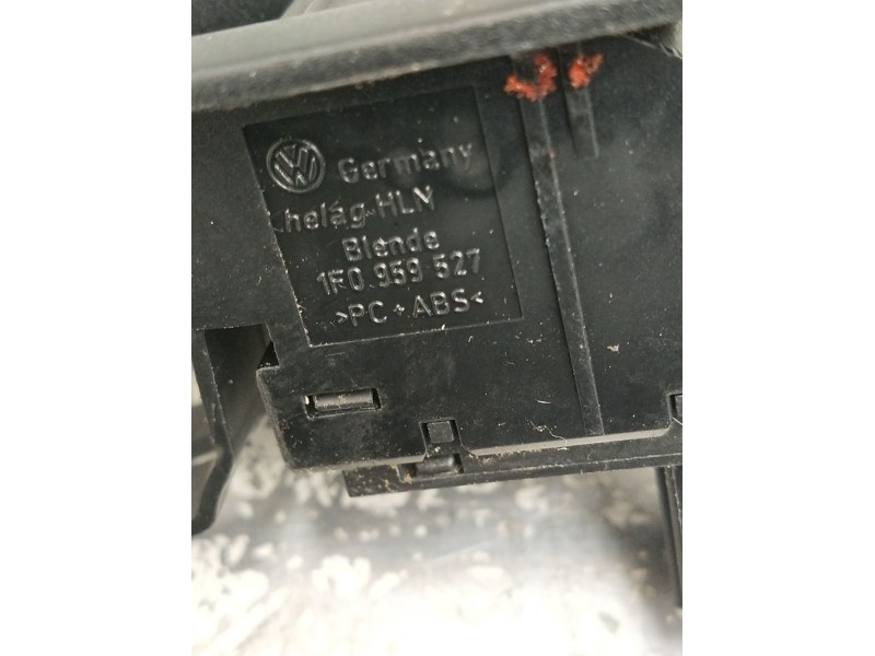 Recambio de mando elevalunas delantero derecho para volkswagen caddy iii furgoneta/monovolumen (2ka, 2kh, 2ca, 2ch) 1.9 tdi refe
