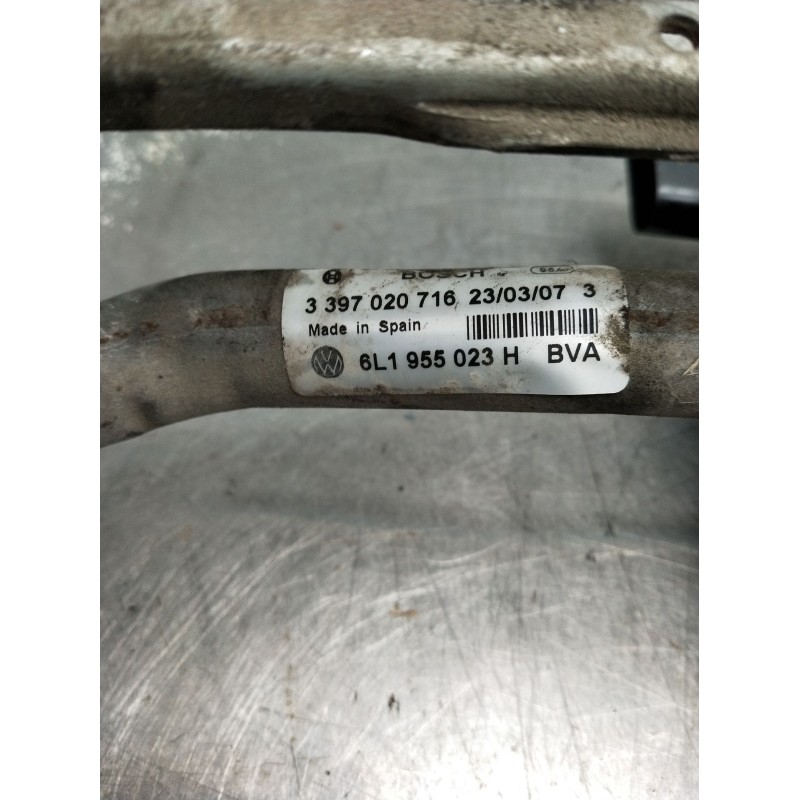 Recambio de motor limpia delantero para seat ibiza iii (6l1) 1.4 tdi referencia OEM IAM 3397020716 6L1955023H 0390241539