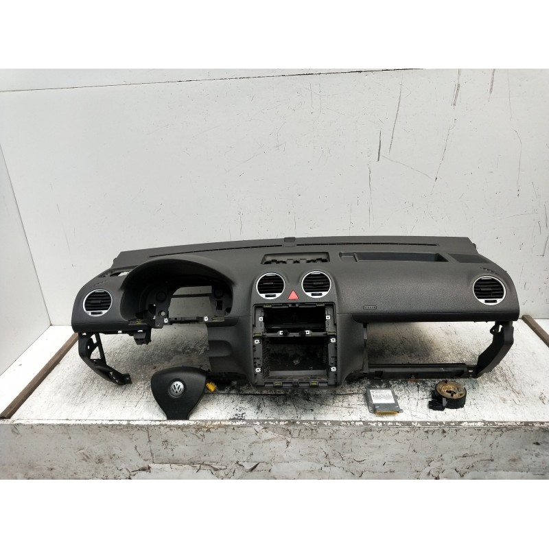 Recambio de kit airbag para volkswagen caddy iii furgoneta/monovolumen (2ka, 2kh, 2ca, 2ch) 1.9 tdi referencia OEM IAM 6Q0909605