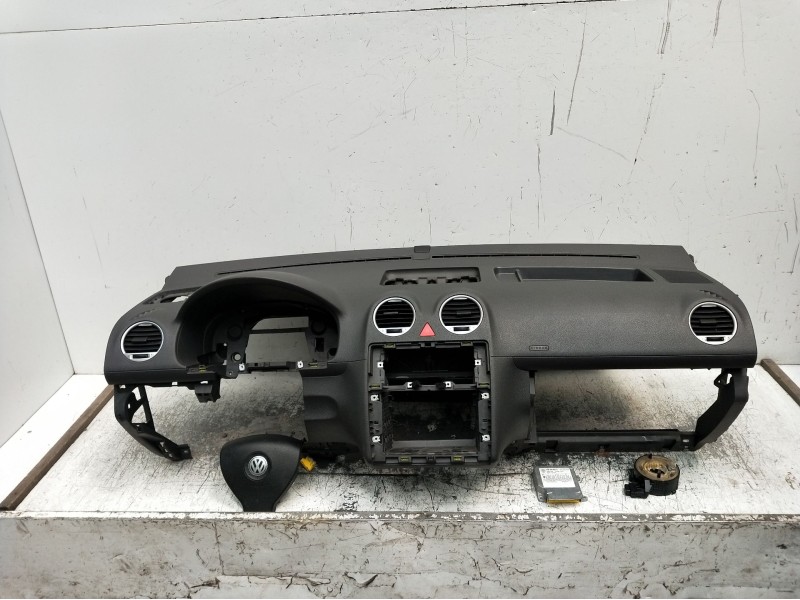 Recambio de kit airbag para volkswagen caddy iii furgoneta/monovolumen (2ka, 2kh, 2ca, 2ch) 1.9 tdi referencia OEM IAM 6Q0909605