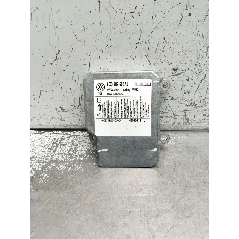 Recambio de kit airbag para volkswagen caddy iii furgoneta/monovolumen (2ka, 2kh, 2ca, 2ch) 1.9 tdi referencia OEM IAM 6Q0909605
