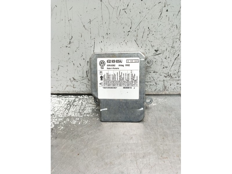 Recambio de kit airbag para volkswagen caddy iii furgoneta/monovolumen (2ka, 2kh, 2ca, 2ch) 1.9 tdi referencia OEM IAM 6Q0909605