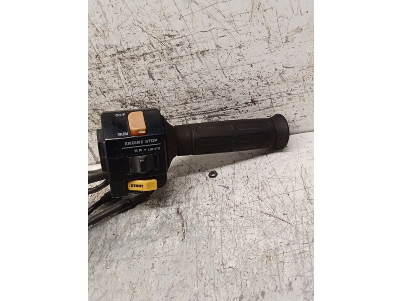 Recambio de puño acelerador para honda cn cn 250 helix (mf02) referencia OEM IAM   