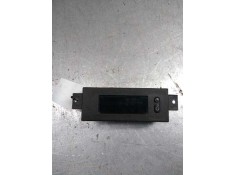 Recambio de pantalla multifuncion para opel astra g berlina comfort referencia OEM IAM 24461517  