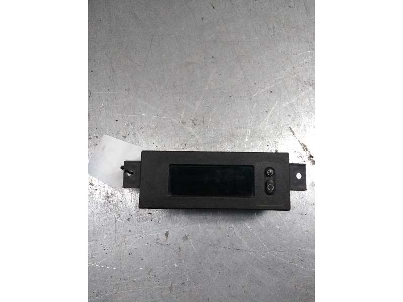 Recambio de pantalla multifuncion para opel astra g berlina comfort referencia OEM IAM 24461517  