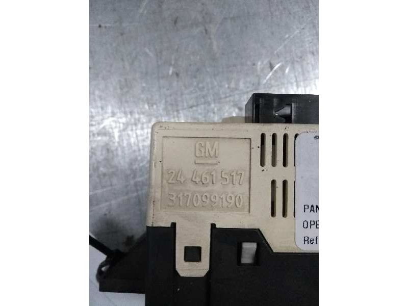 Recambio de pantalla multifuncion para opel astra g berlina comfort referencia OEM IAM 24461517  