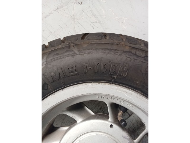 Recambio de llanta para honda cn cn 250 helix (mf02) referencia OEM IAM 120/90- 10 TRASERA 