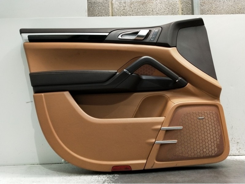 Recambio de juego asientos completo para porsche cayenne (92a) 4.8 s referencia OEM IAM  con tapizados 