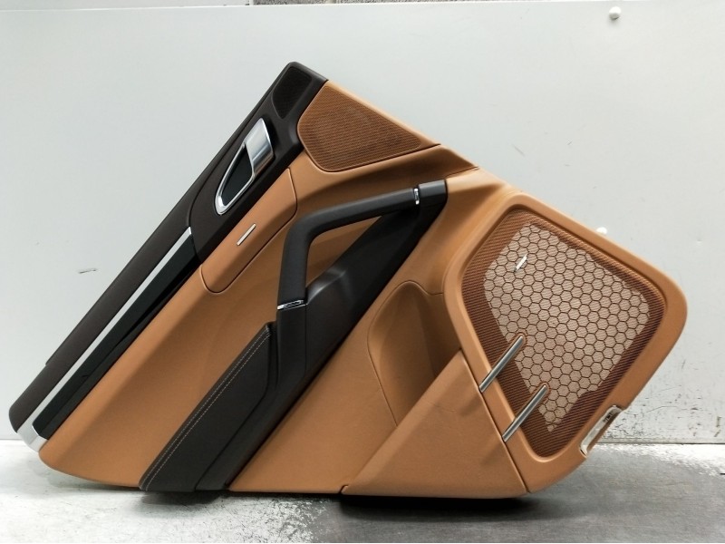 Recambio de juego asientos completo para porsche cayenne (92a) 4.8 s referencia OEM IAM  con tapizados 