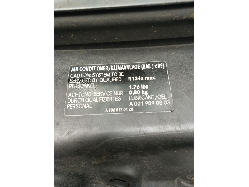 Recambio de panel frontal para mercedes-benz sprinter 3,5-t autobús (b906) 315 cdi (906.731, 906.733, 906.735) referencia OEM IA